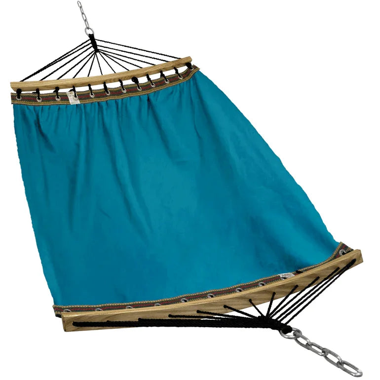 Tranquillo Universal Canvas Double Hammock for Ultimate Relaxation