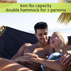 Tranquillo Universal Canvas Double Hammock for Ultimate Relaxation