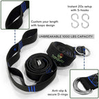 Tranquillo Universal Hammock Chair and Straps for Ultimate Relaxation
