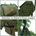 Tranquillo Universal Hammock Chair and Straps for Ultimate Relaxation