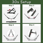Tranquillo Universal Hammock Chair Set for Ultimate Relaxation