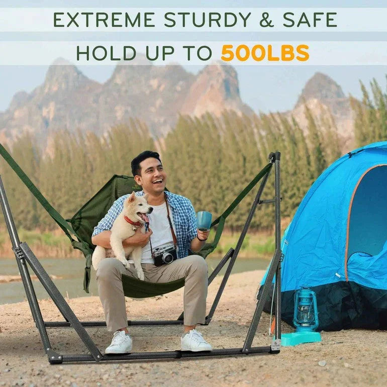 Tranquillo Universal Hammock Chair Set for Ultimate Relaxation