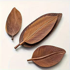 Tray - Antique Wooden Oleander