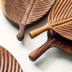 Tray - Antique Wooden Oleander