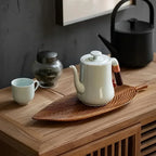 Tray - Antique Wooden Oleander