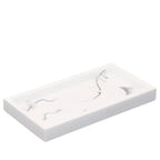 Tray - Bathroom Organizer White Small
