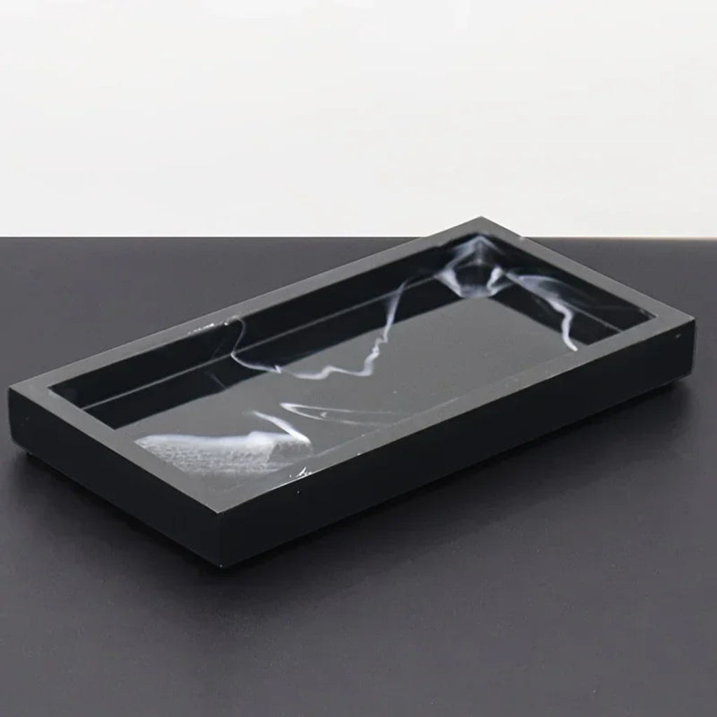 Tray - Bathroom Organizer White Small