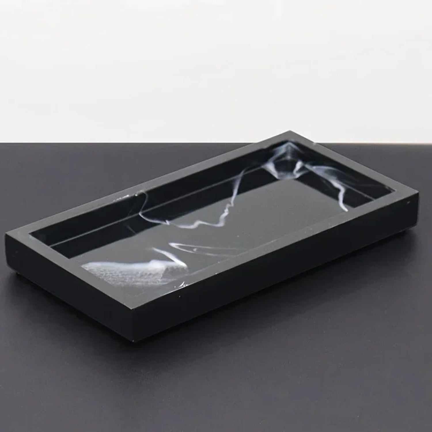 Tray - Bathroom Organizer White Small