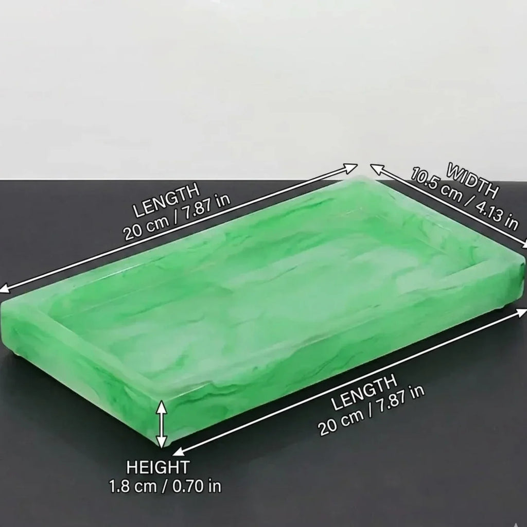 Tray - Bathroom Organizer White Small