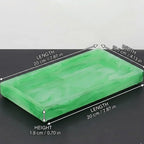 Tray - Bathroom Organizer White Small