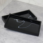 Tray - Bathroom Organizer White Small