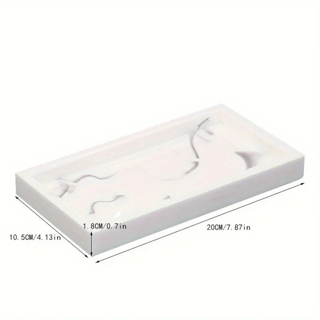 Tray - Bathroom Organizer White Small