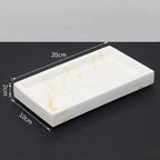 Tray - Bathroom Organizer White Small