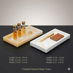 Tray - Bathroom Organizer White Small