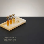 Tray - Bathroom Organizer White Small