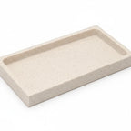 Tray - Bathroom Organizer White Small