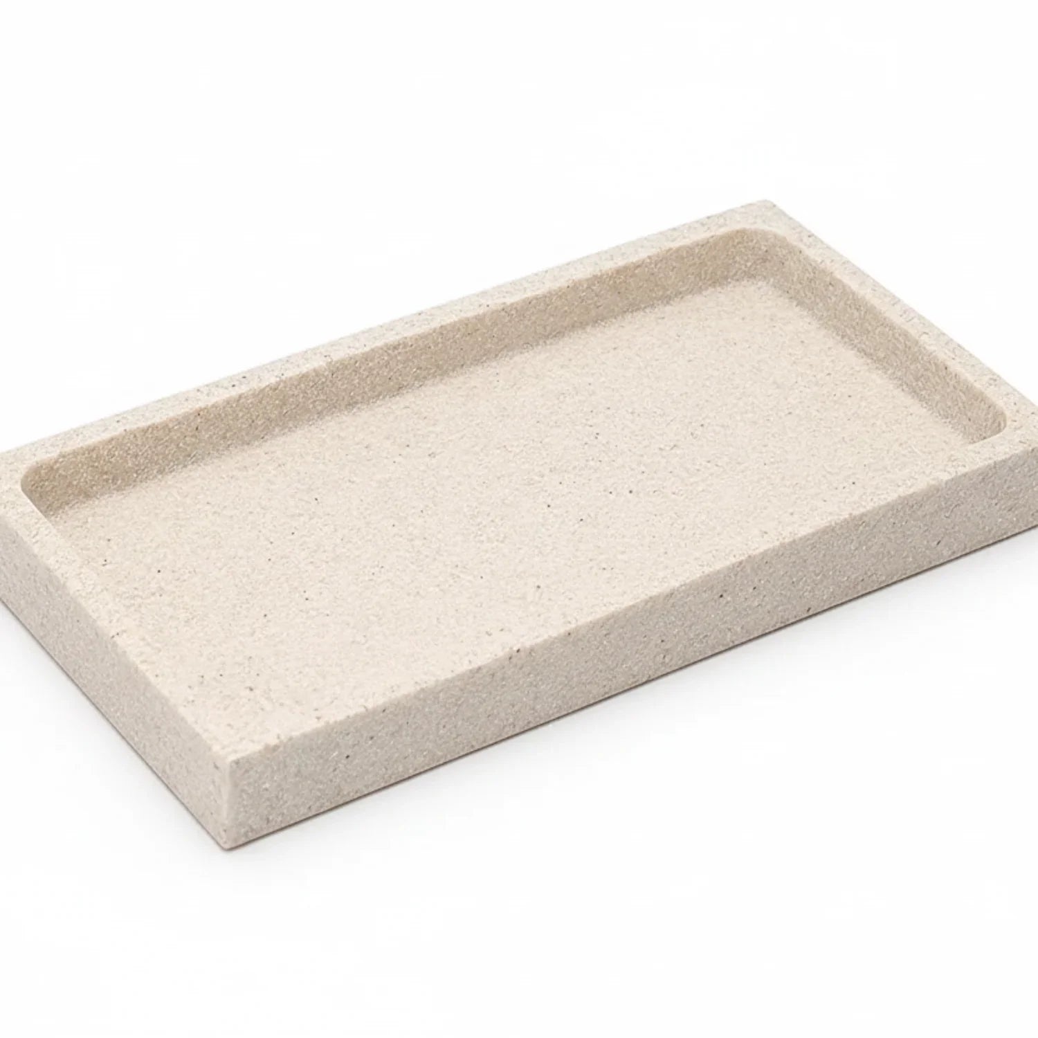 Tray - Bathroom Organizer White Small
