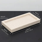 Tray - Bathroom Organizer White Small