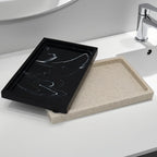 Bathroom Vanity Tray Hotel Home Bathroom Hand Soap Tray Toiletry Tray Bathroom Tools Sample Room Decor... - House Of Avana