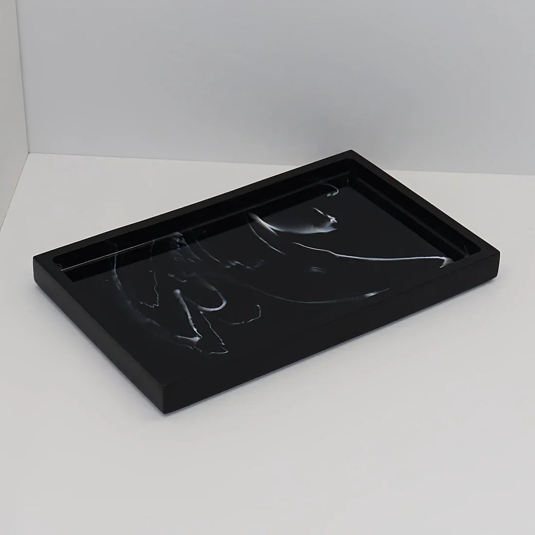 Bathroom Vanity Tray Hotel Home Bathroom Hand Soap Tray Toiletry Tray Bathroom Tools Sample Room Decor... - House Of Avana