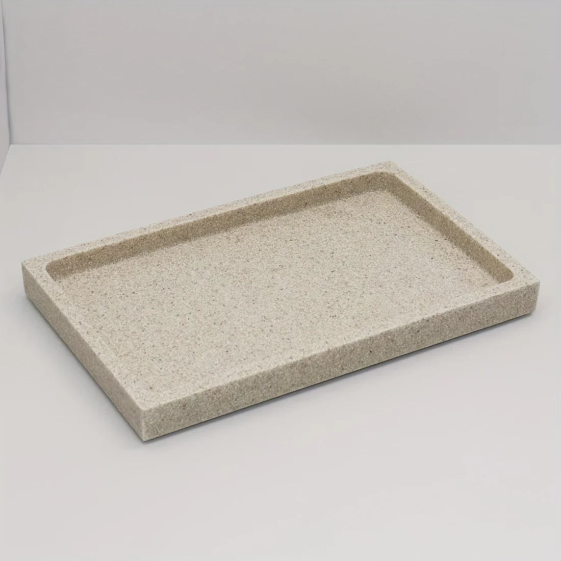 Bathroom Vanity Tray Hotel Home Bathroom Hand Soap Tray Toiletry Tray Bathroom Tools Sample Room Decor... - House Of Avana