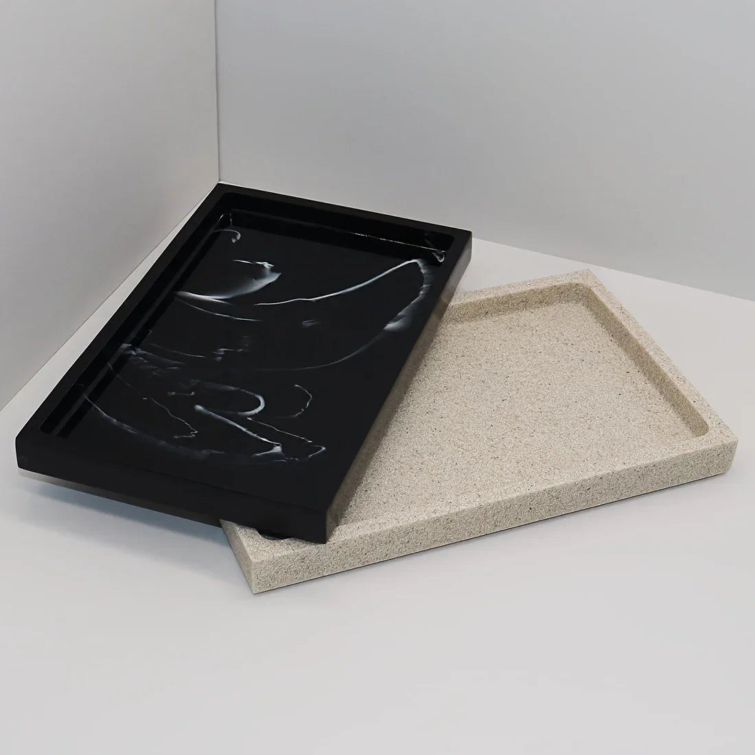 Bathroom Vanity Tray Hotel Home Bathroom Hand Soap Tray Toiletry Tray Bathroom Tools Sample Room Decor... - House Of Avana