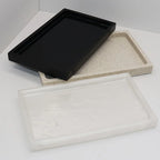 Bathroom Vanity Tray Hotel Home Bathroom Hand Soap Tray Toiletry Tray Bathroom Tools Sample Room Decor... - House Of Avana