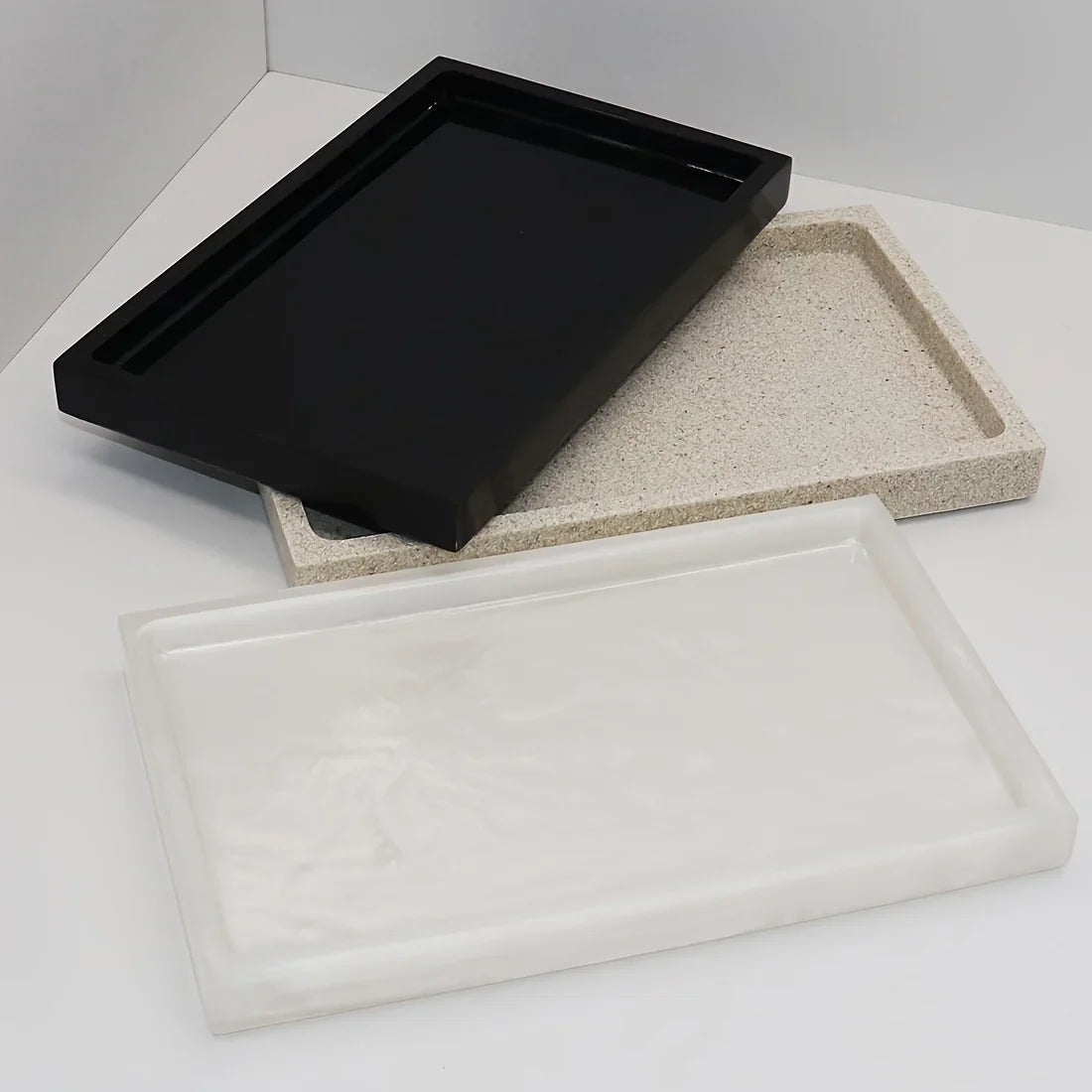 Bathroom Vanity Tray Hotel Home Bathroom Hand Soap Tray Toiletry Tray Bathroom Tools Sample Room Decor... - House Of Avana