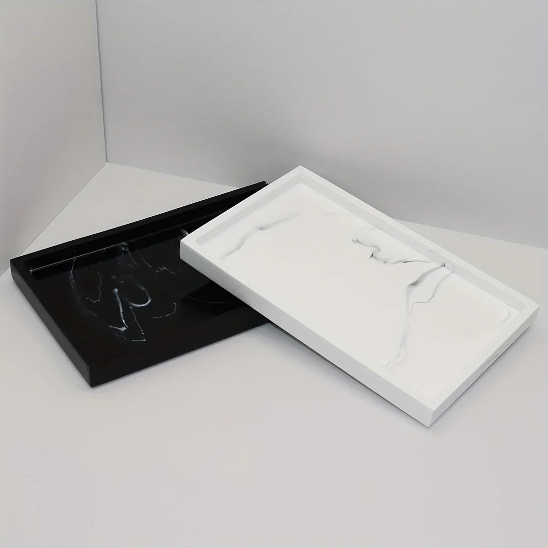 Bathroom Vanity Tray Hotel Home Bathroom Hand Soap Tray Toiletry Tray Bathroom Tools Sample Room Decor... - House Of Avana