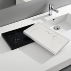 Bathroom Vanity Tray Hotel Home Bathroom Hand Soap Tray Toiletry Tray Bathroom Tools Sample Room Decor... - House Of Avana