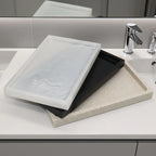 Bathroom Vanity Tray Hotel Home Bathroom Hand Soap Tray Toiletry Tray Bathroom Tools Sample Room Decor... - House Of Avana