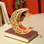 Ceramic Serving Tray for Ramadan Iftar & Eid Decor, Layer - House Of Avana