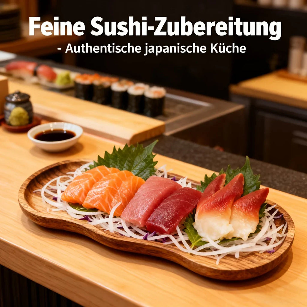 Creative Oval Wooden Tray, Dessert Plate - Perfect Blend of Home Decor and Practicality, Easy to Clean,... - House Of Avana