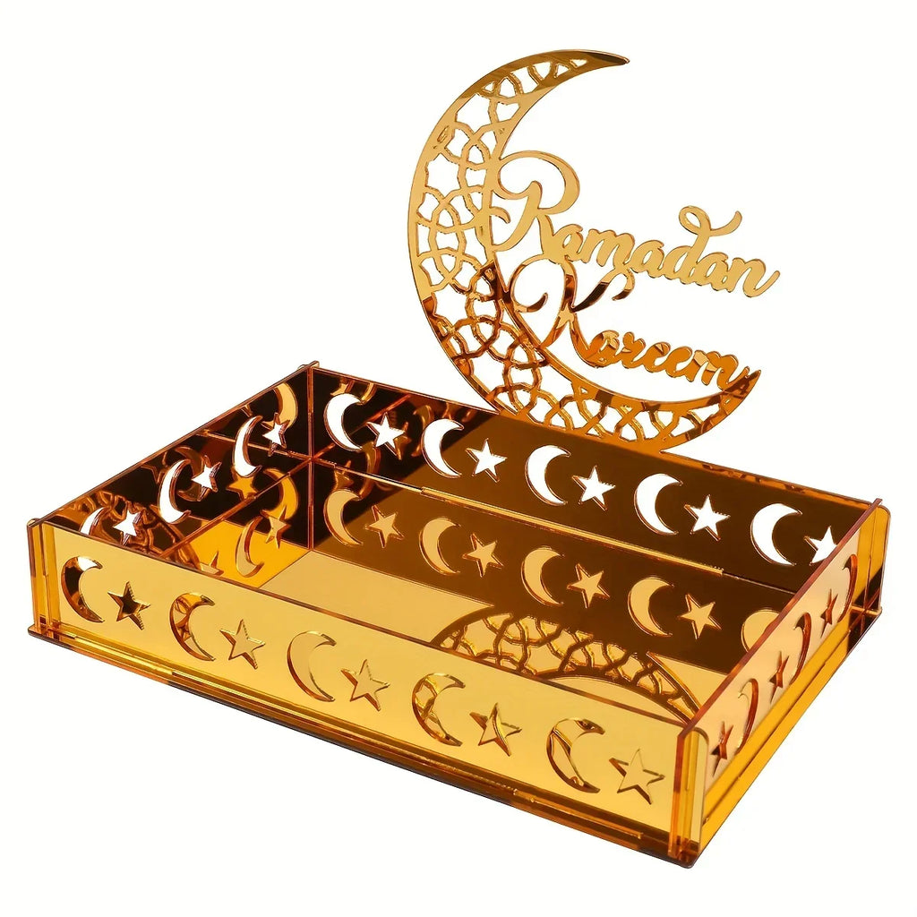 Tray - Decorative Acrylic Moon Star