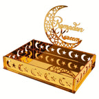 Tray - Decorative Acrylic Moon Star