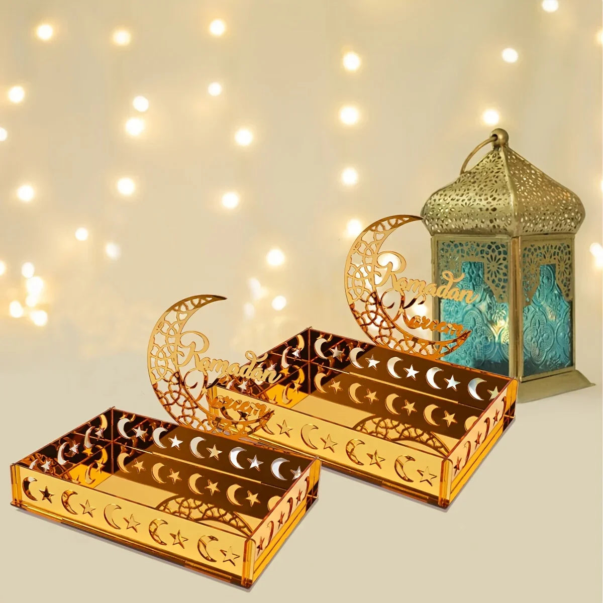 Tray - Decorative Acrylic Moon Star