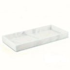 Tray - Decorative White Gold