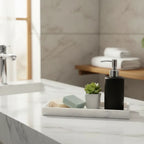 Tray - Decorative White Gold