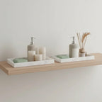 Tray - Decorative White Gold