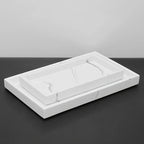 Artificial Marble Bathroom Sink Tray, Bathroom Tray with Very Good Hand Feel and Texture, Suitable for... - House Of Avana