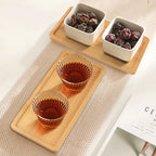 Tray - Natural Wooden Organizer