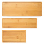 Tray - Natural Wooden Organizer