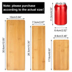 Tray - Natural Wooden Organizer