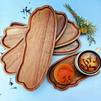 Tray - Oval Acacia Wood