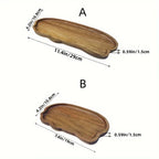 Tray - Oval Acacia Wood