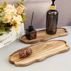Tray - Oval Acacia Wood