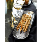 1923 Small Breadstick Tray (aluminum), detail shot - House Of Avana