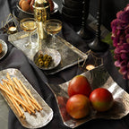 1923 Small Breadstick Tray (aluminum), lifestyle image - House Of Avana