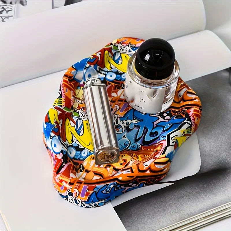 /large Jewelry Tray - Elegant Cloud Hexagon Design, Spacious Storage for Necklaces, Earrings & Watches -... - House Of Avana