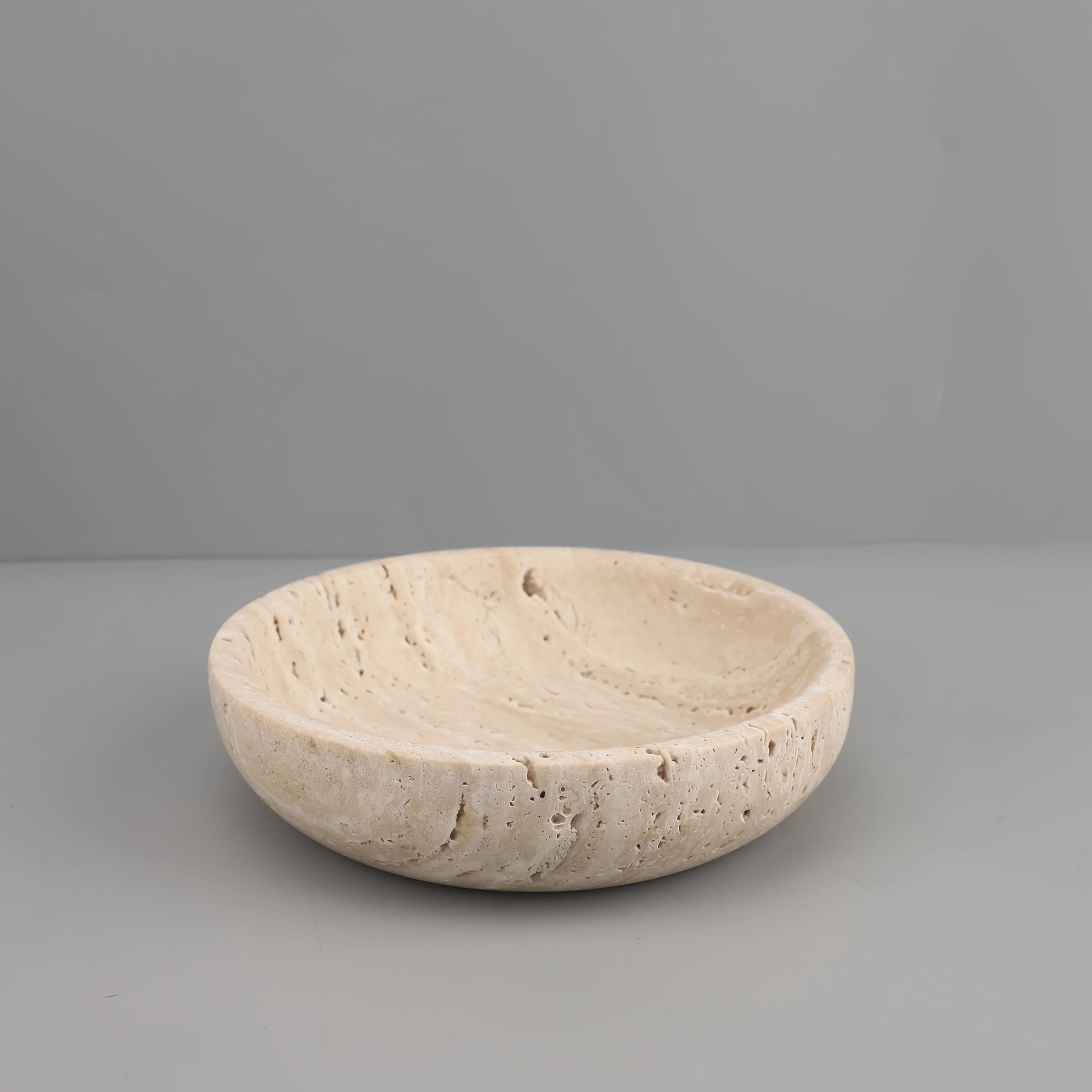 Jewelry Tray - Decorative Stone Table, back view - House Of Avana